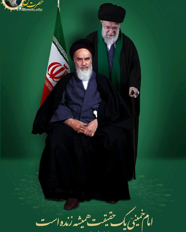 عشق و دلدادگی ملت ایران به رهبرشان در دل و جان آنها ریشه داشت 