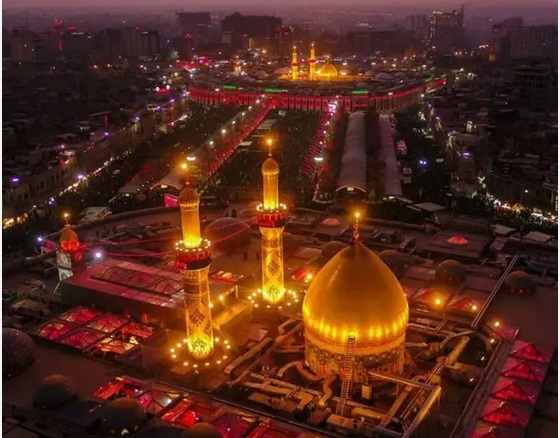 پدر و مادرم فدایت یا امام حسین ع